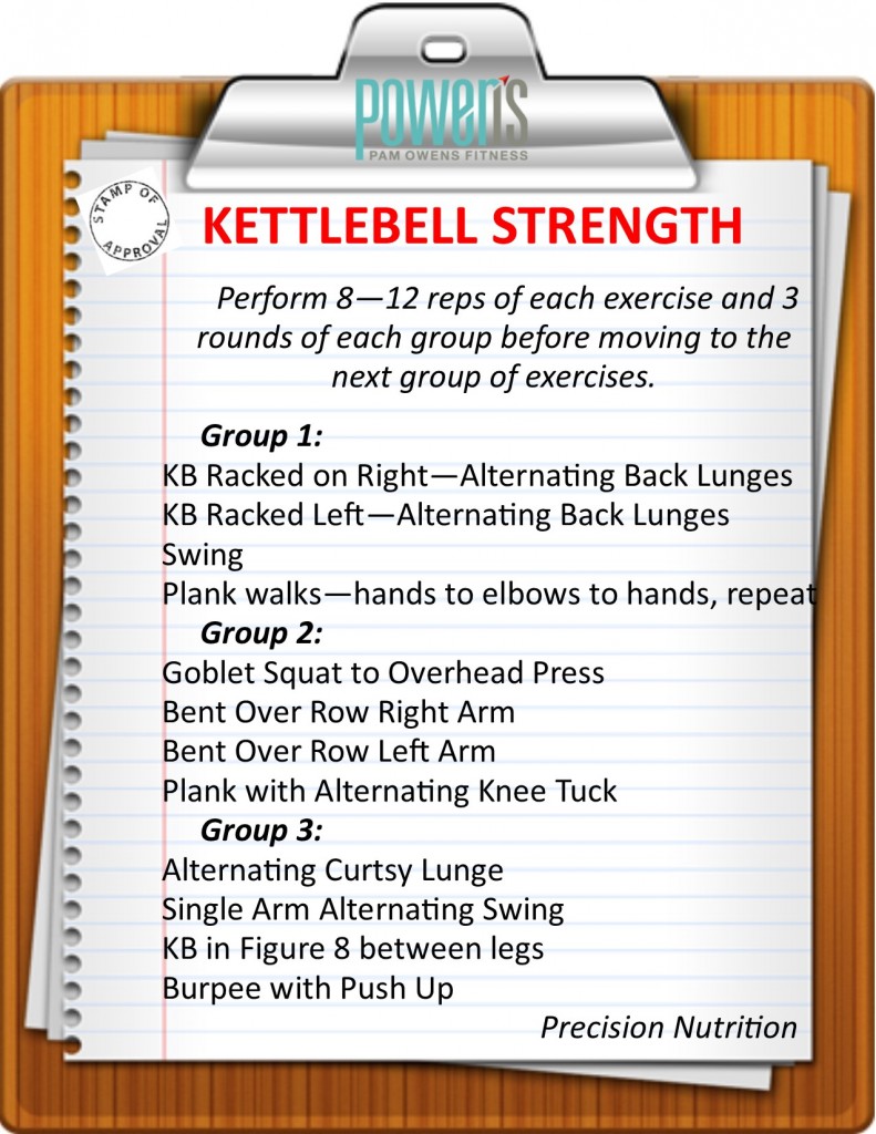 KB Strength Workout 02 11 15