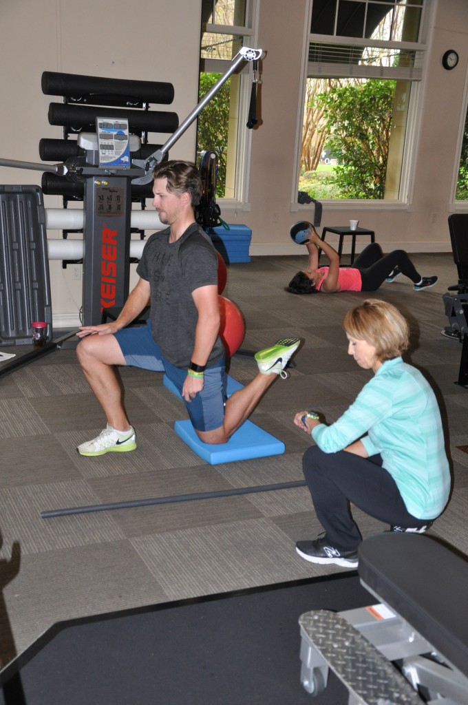 Timed Hamstring Liftoffs